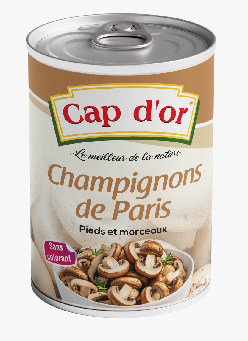 Cap d'Or Champignons de Paris