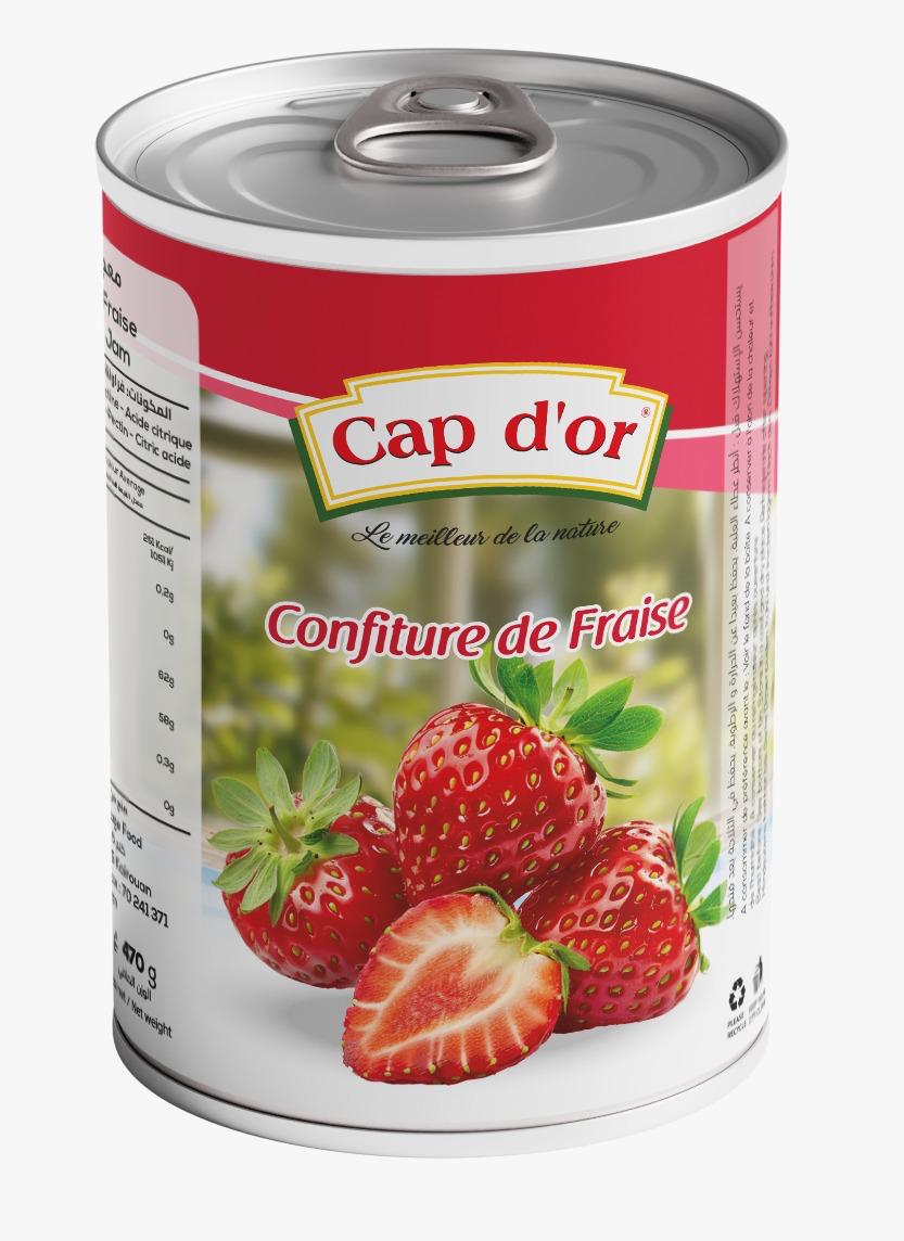 Cap d'Or Confiture de Fraise
