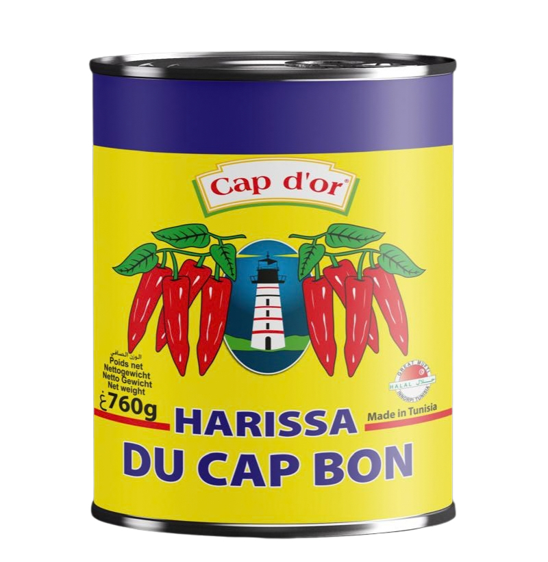 Cap d'Or Harissa du Cap Bon 760 g
