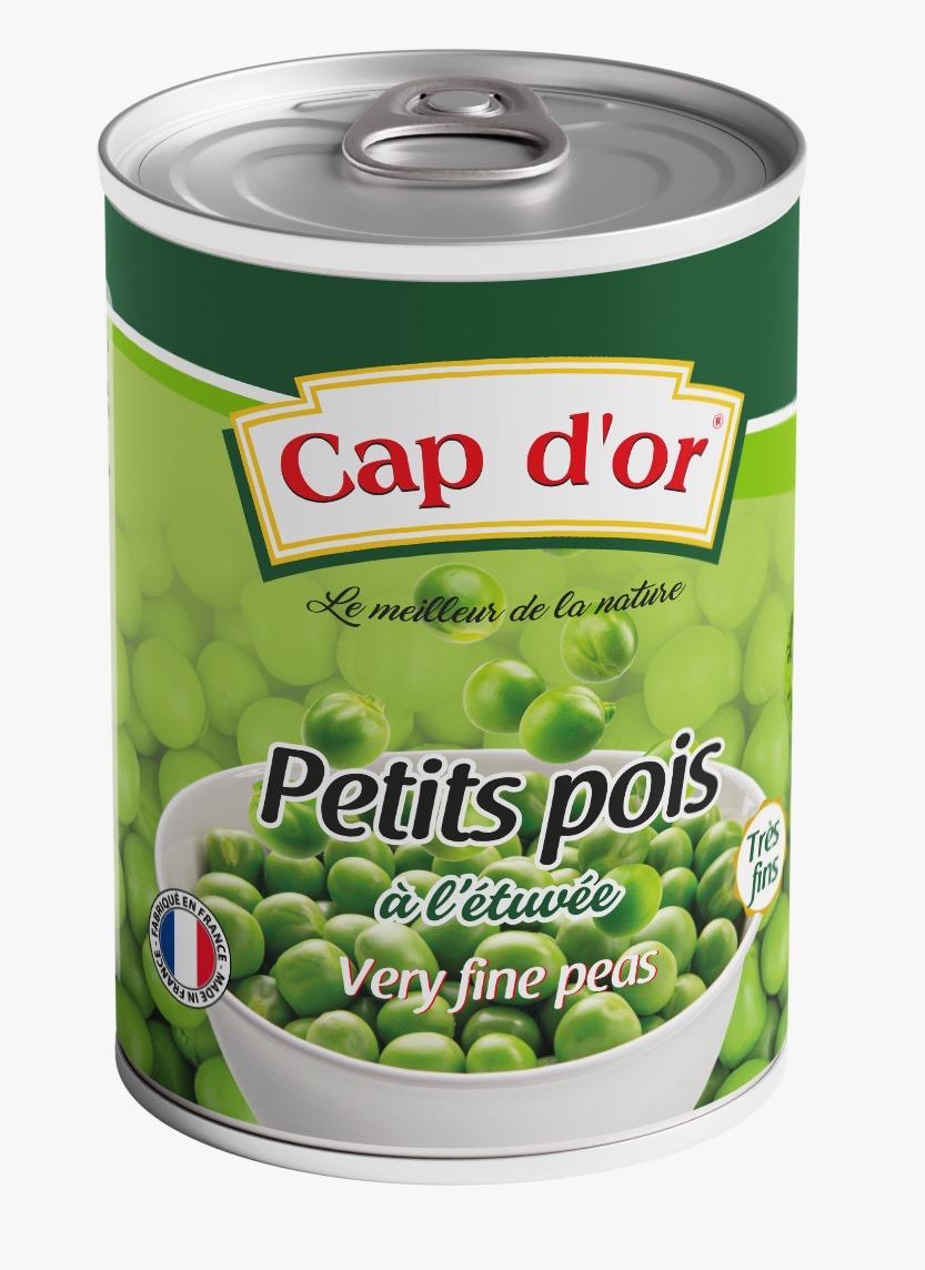 Cap d'Or Petits Pois à l’Étuvée