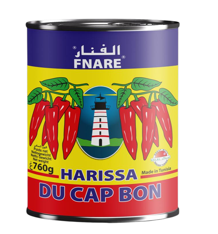 Fnare Harissa du Cap Bon 760 g